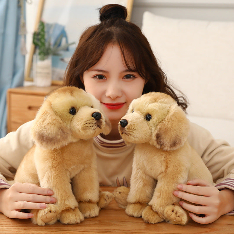 Simulation Plush Toy Dog