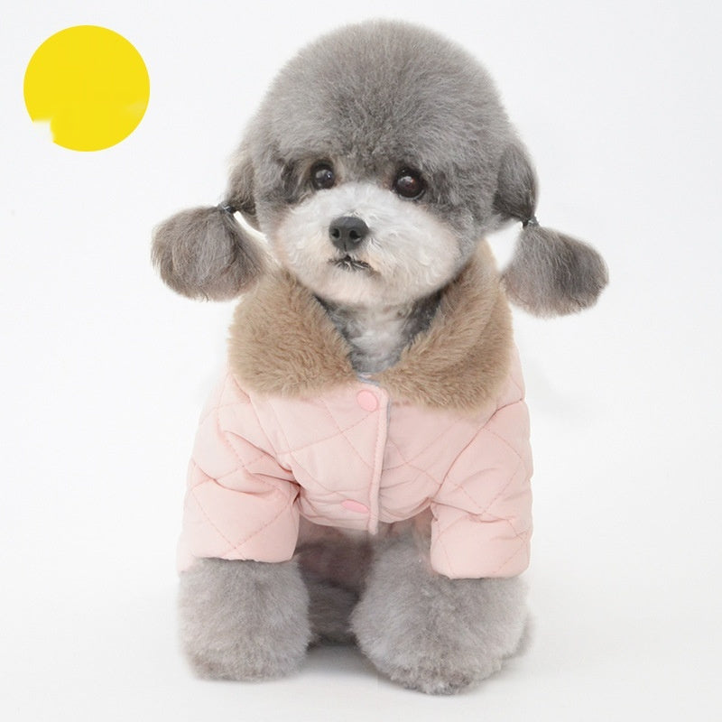 Pet Cotton Dog Cotton Coat